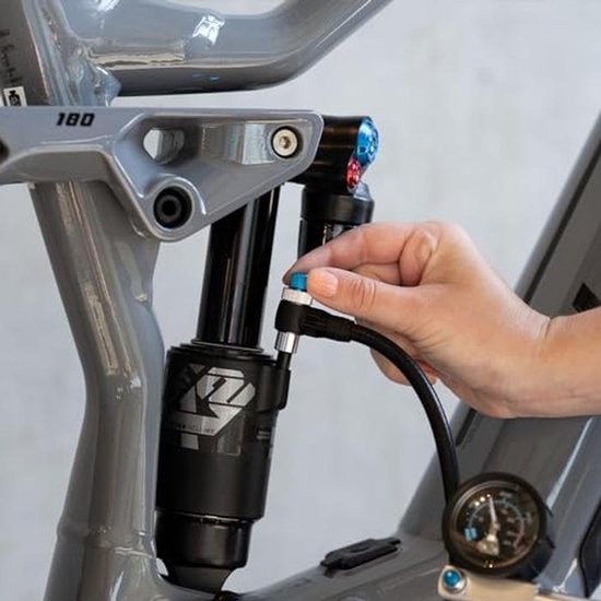 Hoogwaardige Suspensionpomp met Nauwkeurige Veerinstellingen voor Fietsen - PU-H03 — afbeelding 3