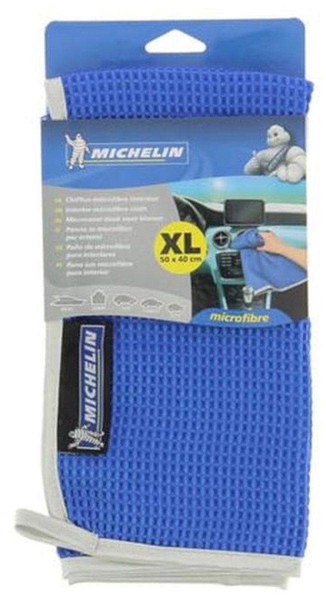 XL Microvezeldoek voor Binnen - Ideaal voor Stof en Vlekken