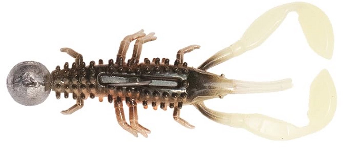 Micro Critter Kunstaas 5cm - Geschikt voor Watervissen - Gemengd Kleurenset
