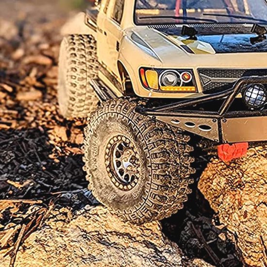1,9 inch RC Banden Set voor 1/10 RC Crawler - Slijtvast, Duurzaam en Met Uitstekende Tractie — afbeelding 3