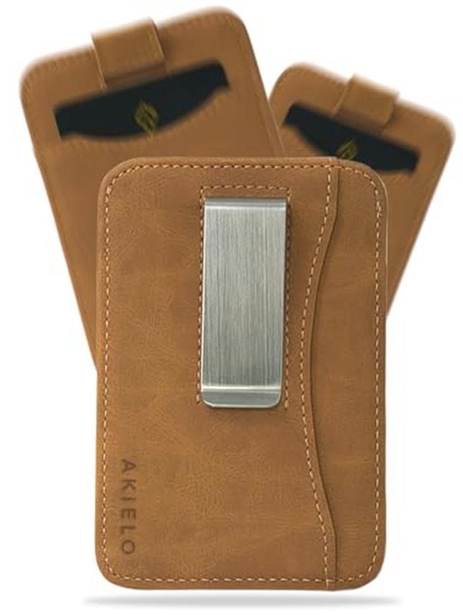 RFID Blocking Card Holder - Compact and Thin Minimalist Wallet