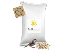 Boill /Zonnebloempitten gepeld met 50% breuk - 25 kg. Vogelvoer, wilde vogels voer