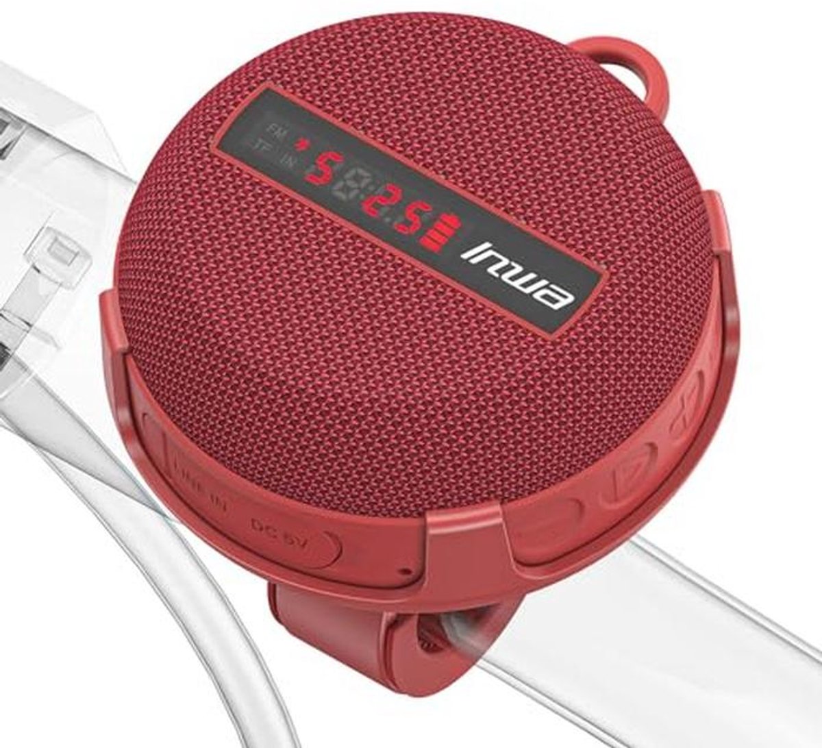 Draagbare Bluetooth Luidspreker voor Fietsen en Buitenactiviteiten – Waterdichte Mini Speaker met Snelheidsweergave en Langdurige Batterij
