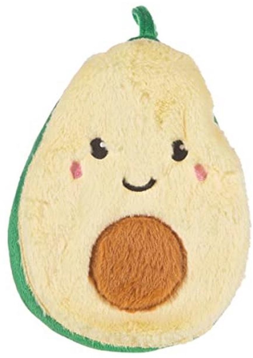 Schattige Avocado Warmwaterfles voor Comfort en Gezelligheid