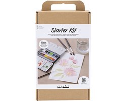 Creativ Company Startersset Leren Aquarellen