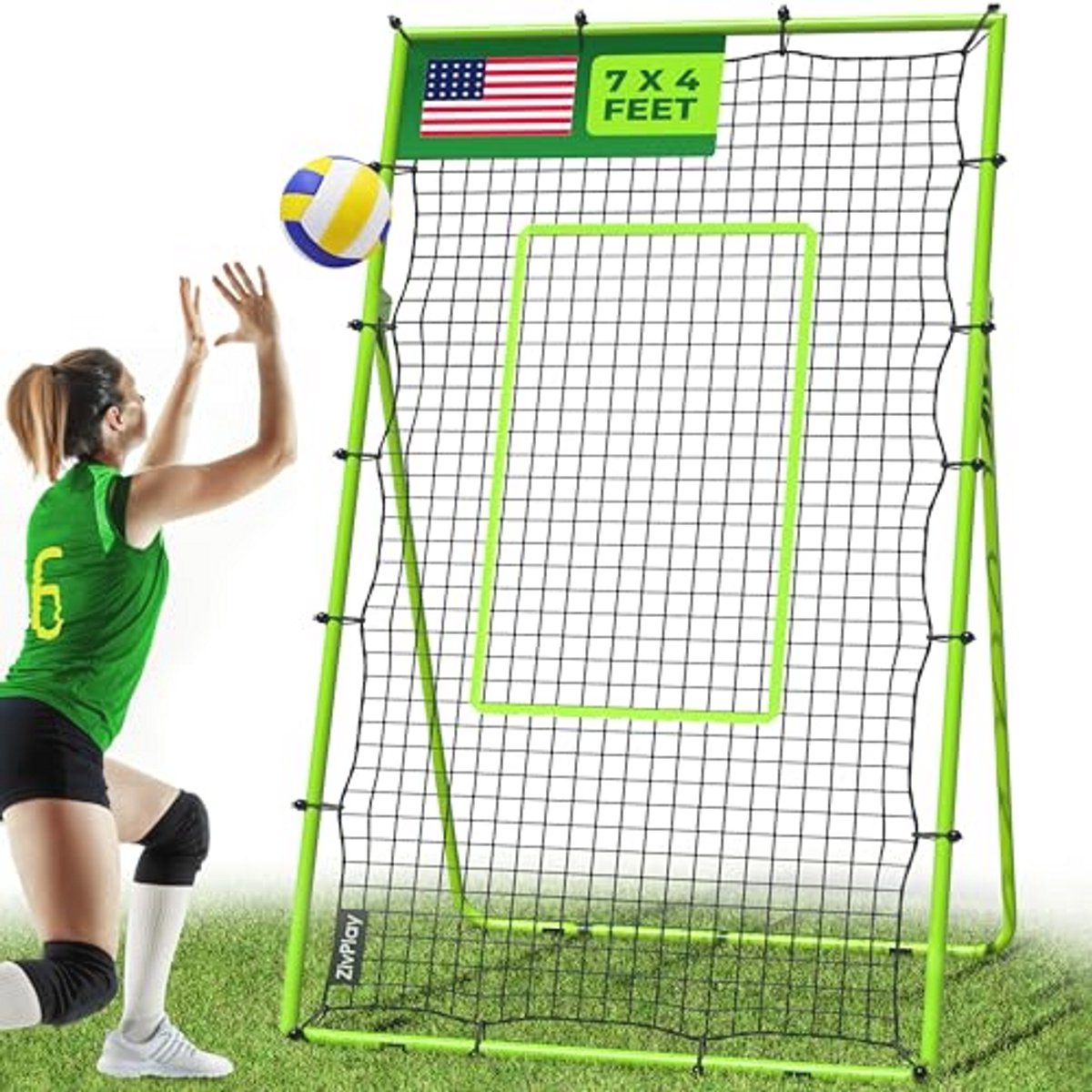 Rebounder voor Volleybaltraining - Versterk je Techniek en Reflexen