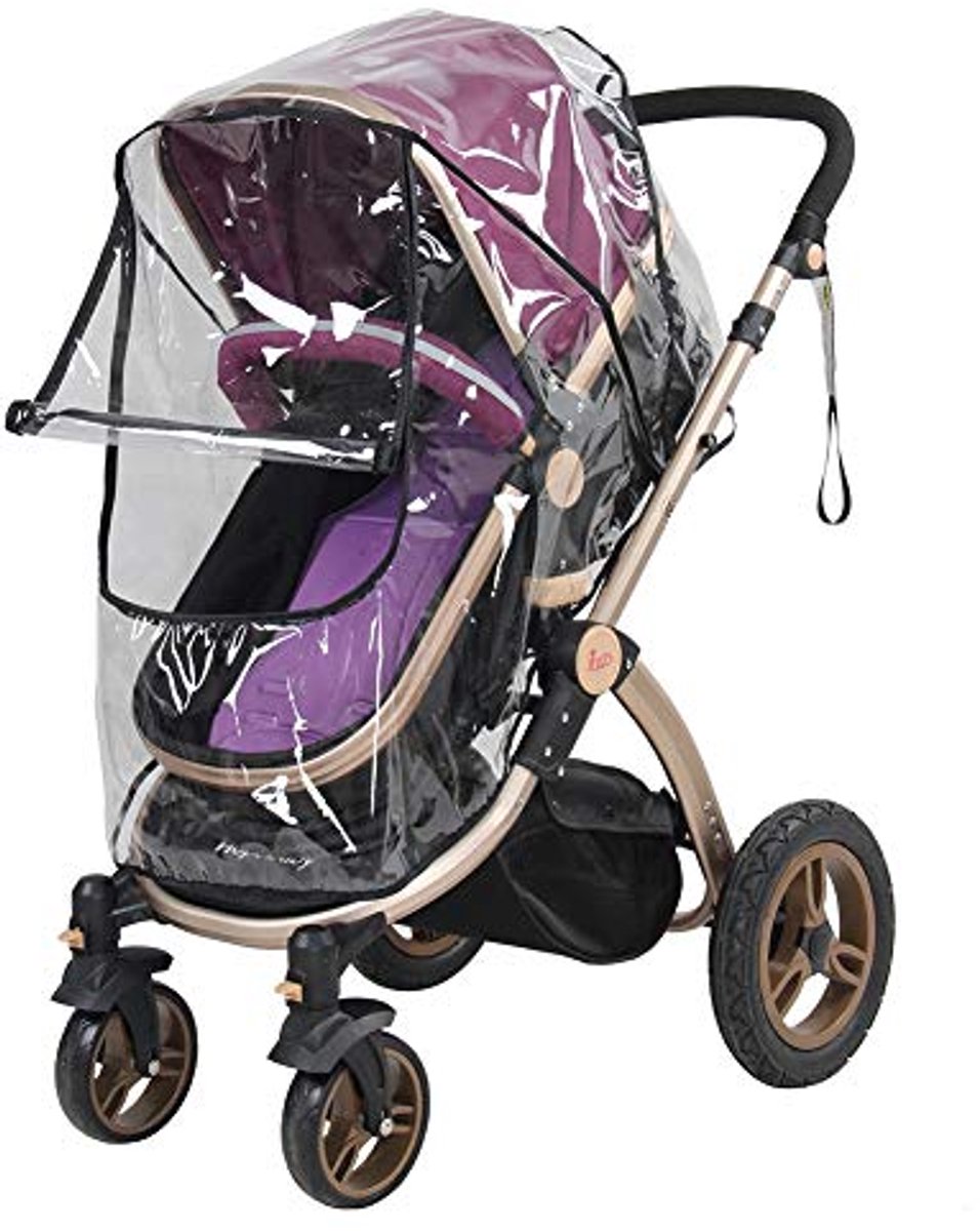 Universele bescherming, kinderwagen-regenbescherming, regenbescherming, thuis voor kinderwagens