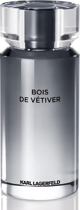 Karl Lagerfeld Bois de Vétiver - 100 ml - Eau de Toilette | bol.com