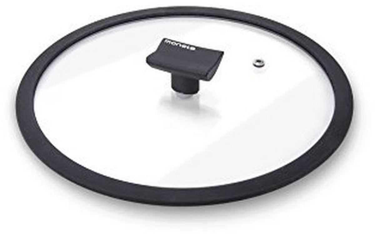 Siliconen Rand Deksel 24 cm - Perfect voor Potten en Pannen