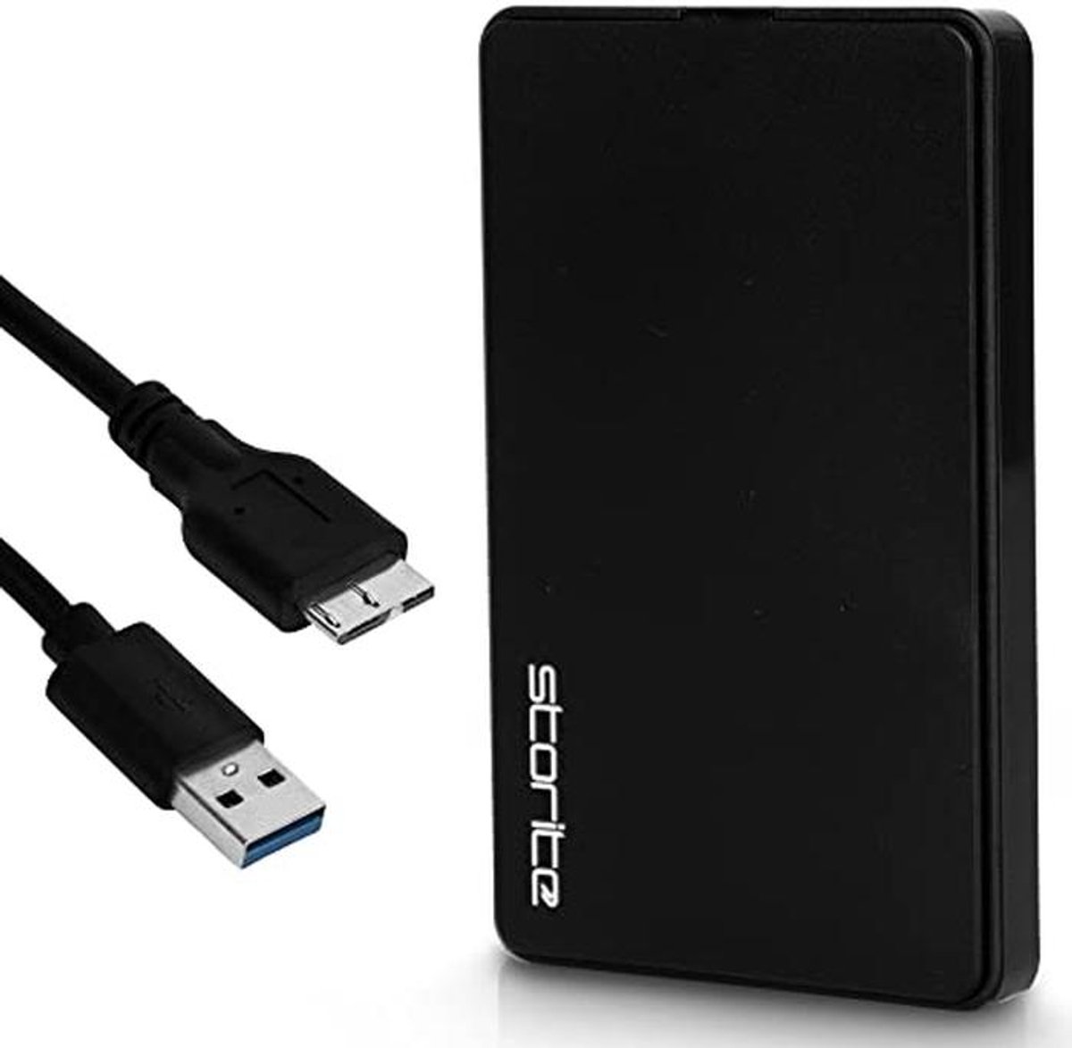 Externe harde schijf 500GB - Draagbare USB 3.0 HDD voor Laptop, PC, Mac, en Gameconsoles