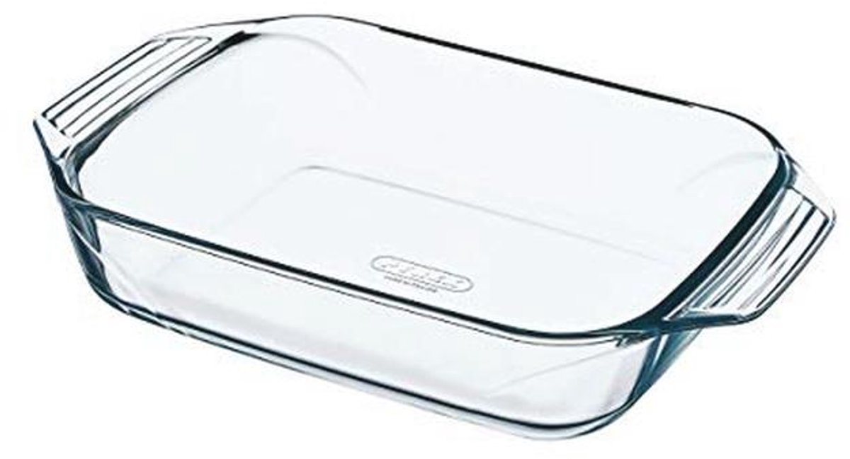 Ovenschaal van Borosilicaatglas - 270mm x 170mm