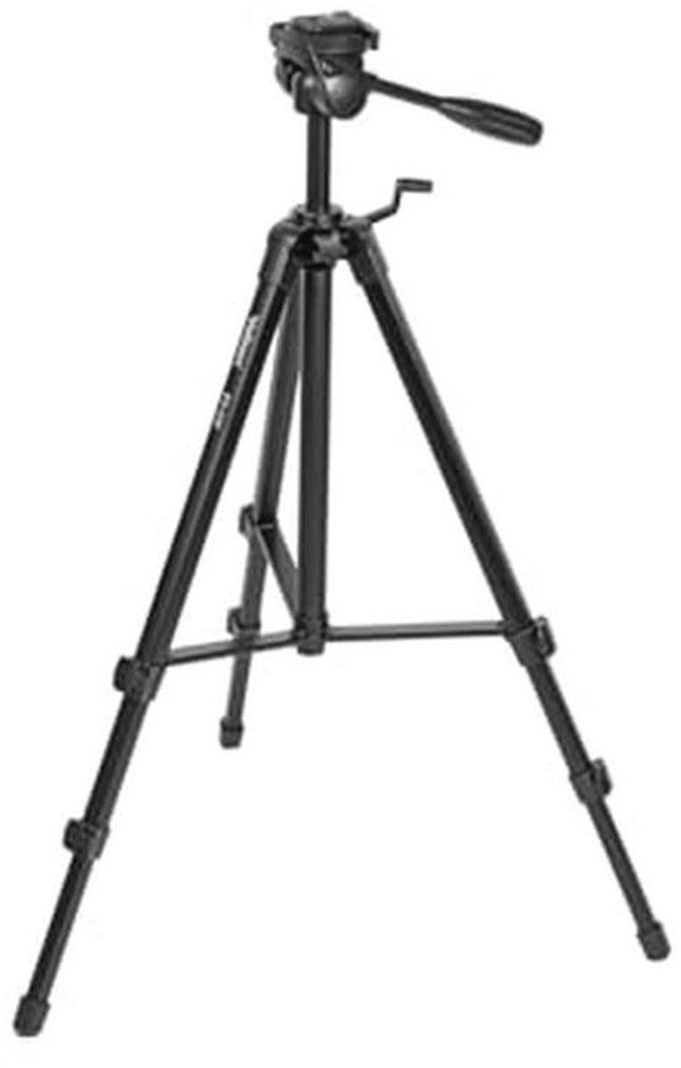 Aluminium Driepootstatief met PH-368 Kop - Hoogte 171 cm - Belastbaarheid 3 kg
