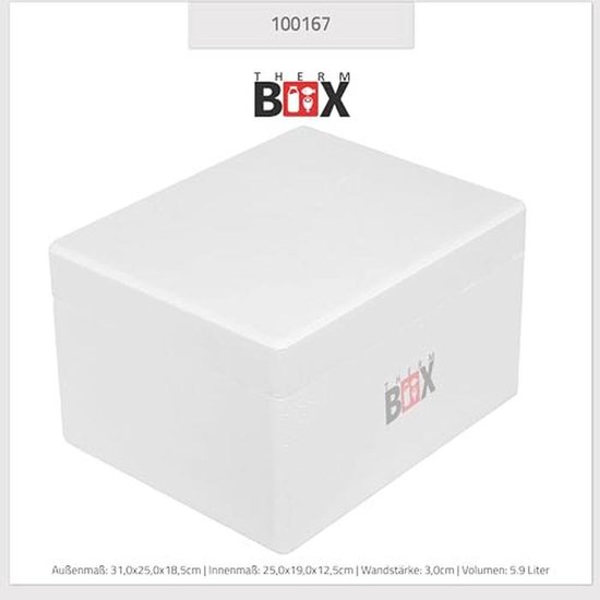 Isolatiebox voor Voedselvervoer - Koel- en Warmhoudbox 1L tot 19L — afbeelding 4