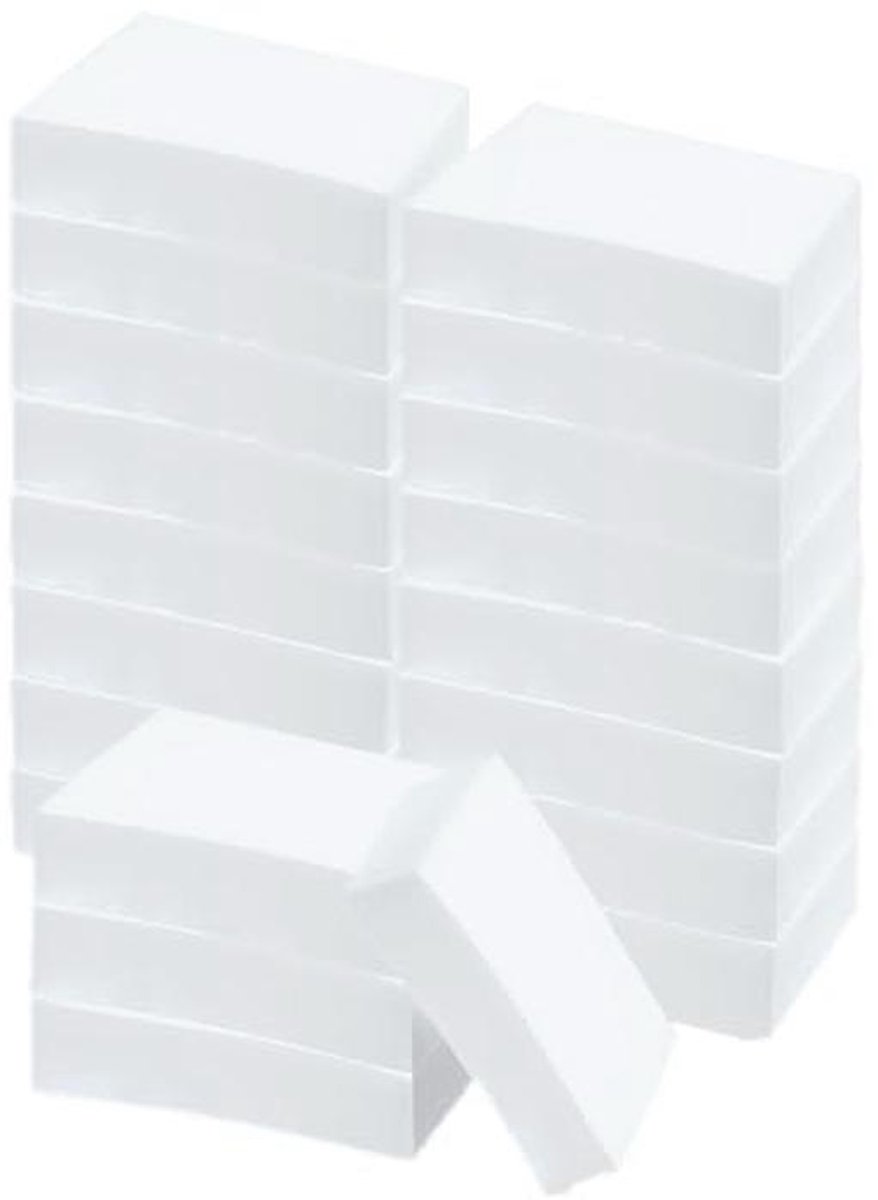 Set van 20 multifunctionele magische sponsgummen voor optimale reiniging