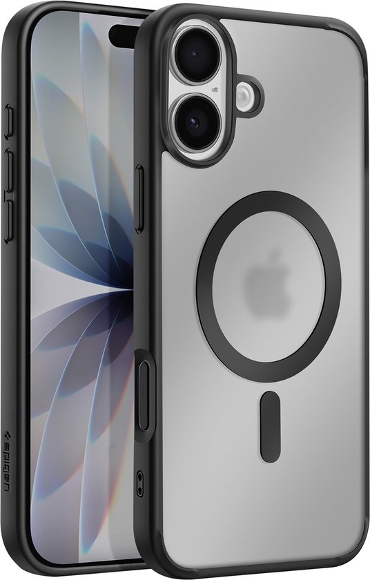 Coque arrière Spigen Ultra Hybrid compatible MagSafe pour iPhone 17 – Frost