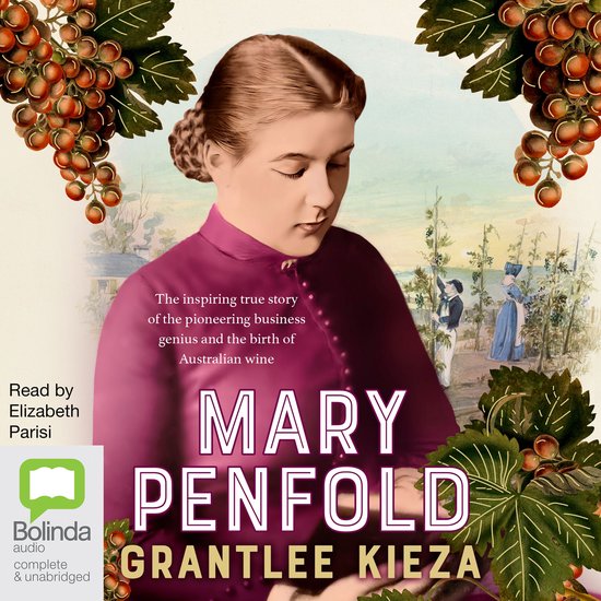 Mary Penfold - cover