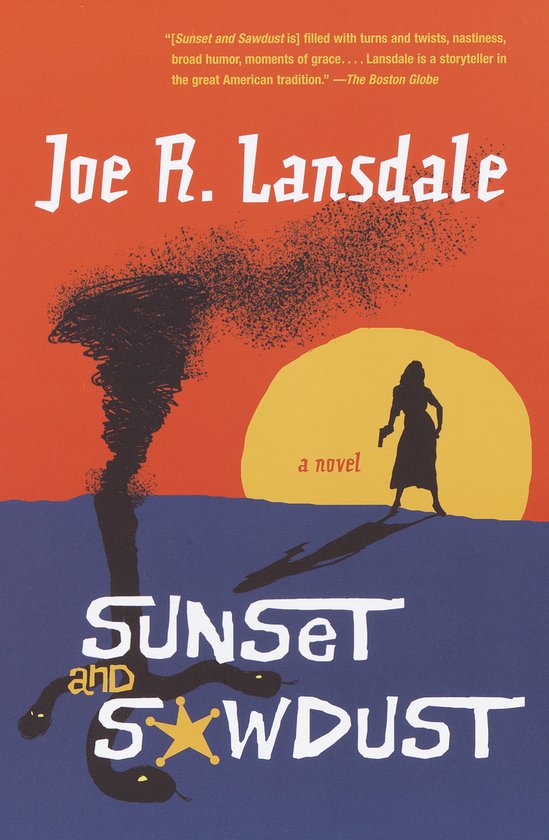 Sunset and Sawdust - cover