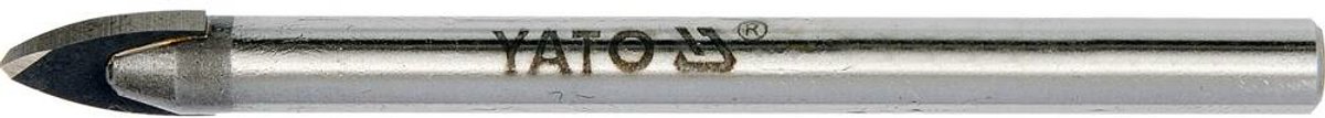 Yato - Glas- en Keramiekboor - 10 mm - Stalen Behuizing - Wolframcarbide