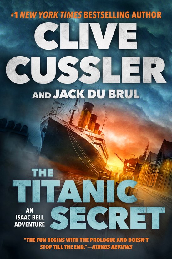 The Titanic Secret - cover