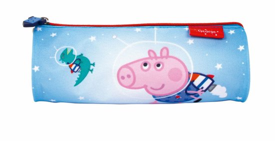 Trousse Peppa Pig George Voyage spatial