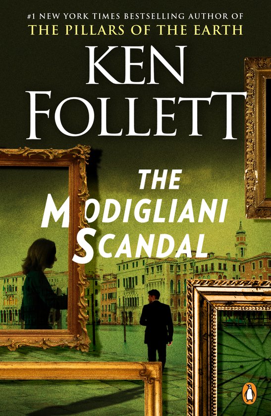 The Modigliani Scandal - cover