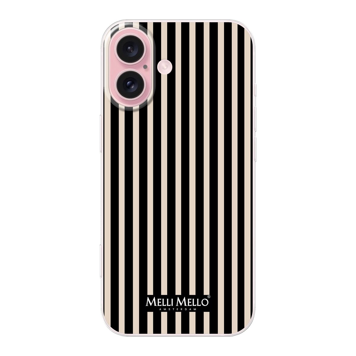 Melli Mello Telefoonhoesje Crimson Palm (Soft case) - Apple iPhone 16 Pro