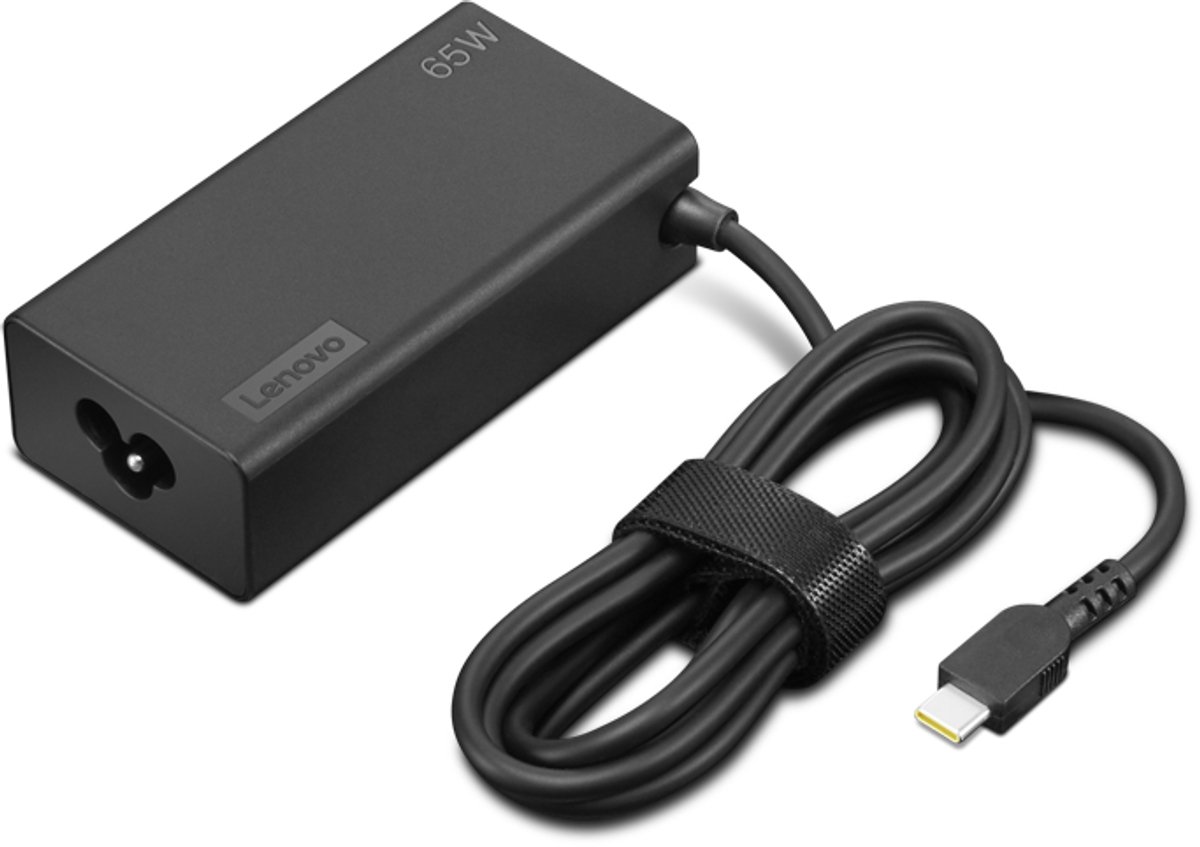 USB-kabel Lenovo 4X21S91187 Zwart 1 m