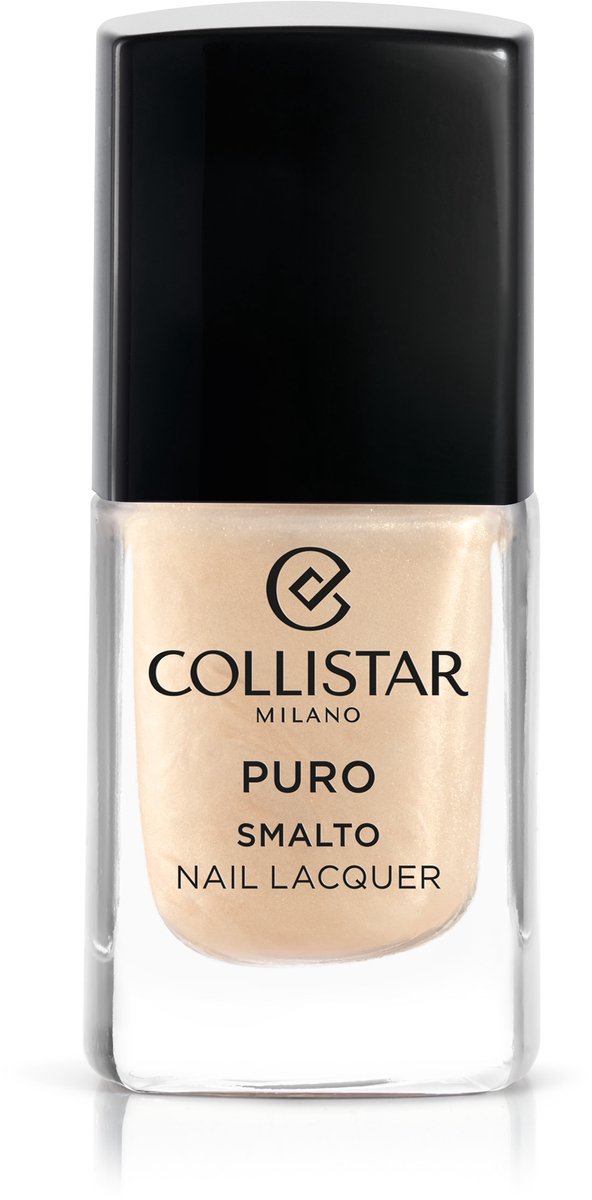 Collistar Puro Smalto 10ml | 923 - Porcellana Champagne | - 923 Porcellana Champagne