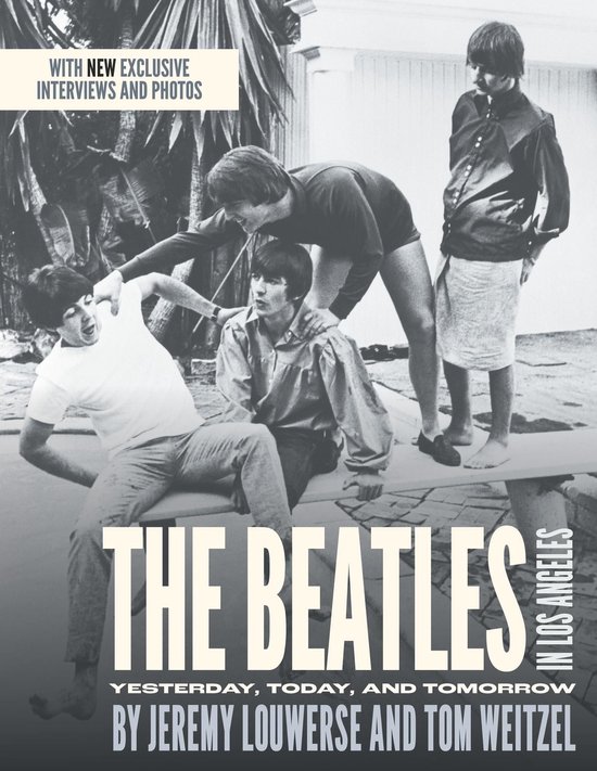 The Beatles in Los Angeles - cover