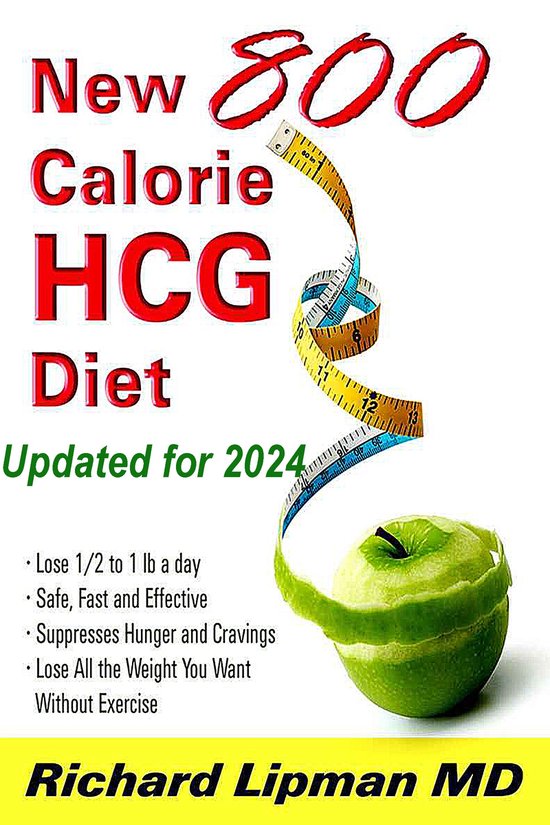 The New 800 Calorie HCG Diet - cover