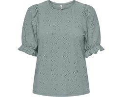 ONLY - ONLNEW SMILLA S/S PUFF TOP JRS - Dames - Blouses