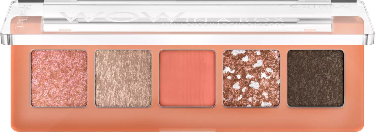 Oogschaduw Palet Catrice Wow In A Box Nº 010 Peach Perfect 4 g