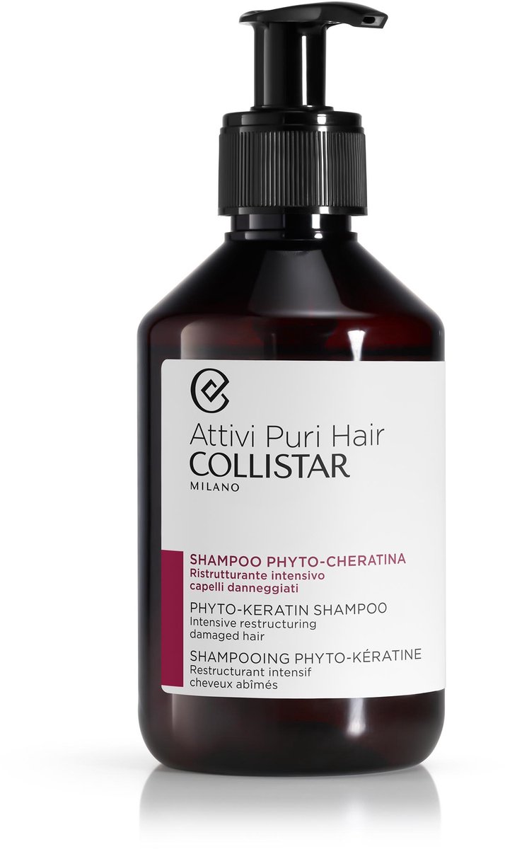 Collistar Attivi Puri Phyto-Keratin shampoo