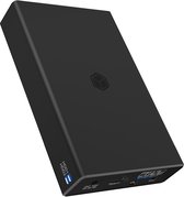 ICY BOX IB-1817MC-C31 externe behuizing Grijs