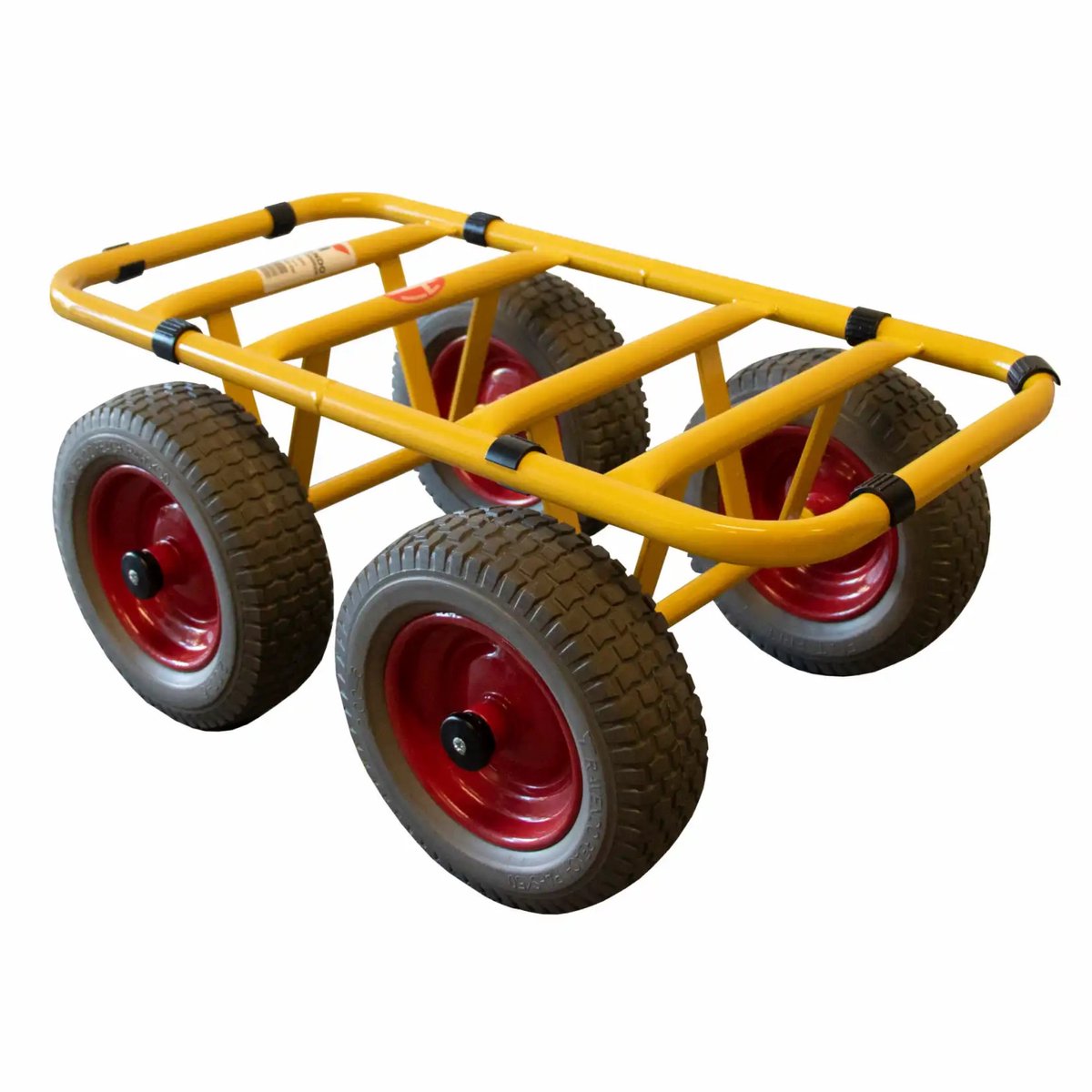 Platenwagen TD 300-4W | 300 kg draagvermogen met lekvrije PUR banden