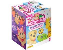 Omslag van Panini Adopt me! On Roblox Stickers Box (36) Trading cards