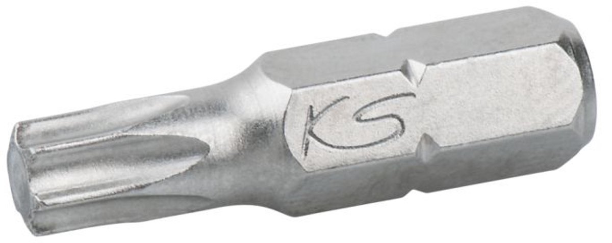 KS Tools Torx Bit T27 5/16" 30mm Nikkel - 911.3690