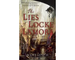 Omslag van The Lies of Locke Lamora