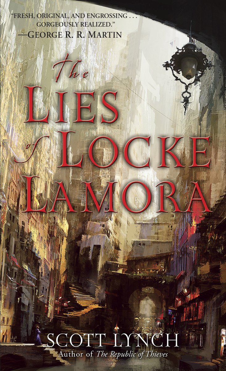 Omslag van The Lies of Locke Lamora