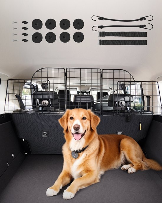 Hondenauto -Cover - Auto -Zitbeschermer Voor Elke Auto -Sliplaminering Van De Auto Hondenauto -Cover - Auto -Zitbeschermer Voor Elke Auto -Sliplaminering Van De Auto