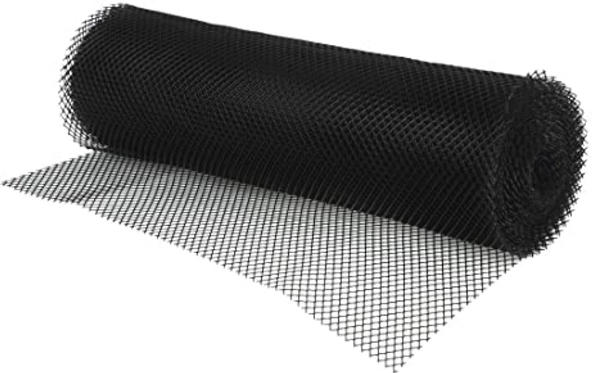 Multi Stapelbare Plank Mat - Zwart 10m