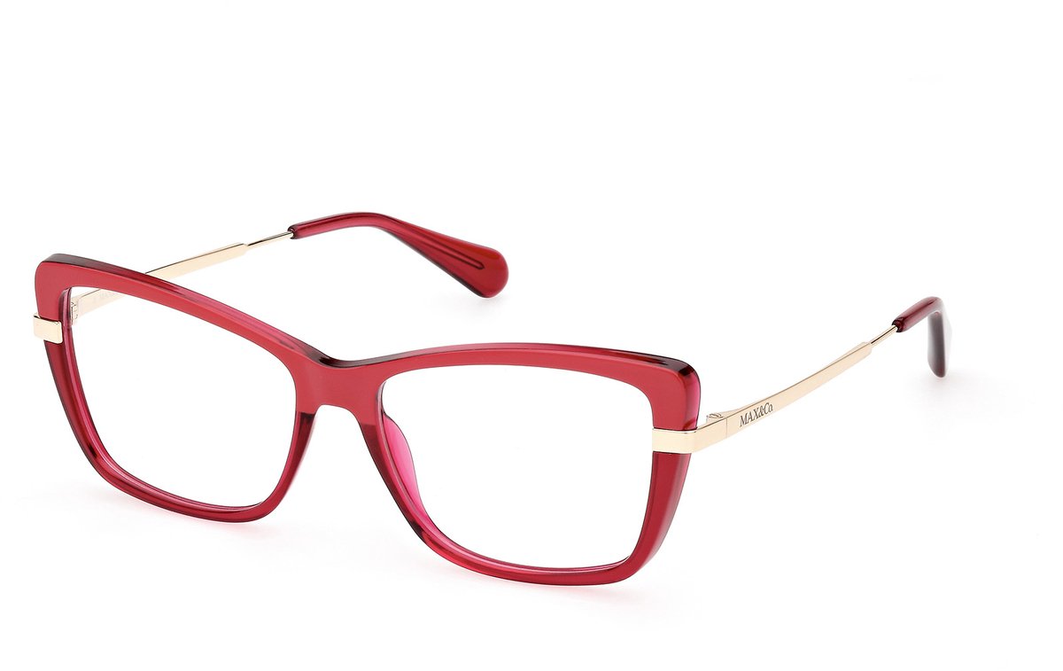 Max &co MO5113 Red/gradient 54/15/140 WOMAN Brilmonturen