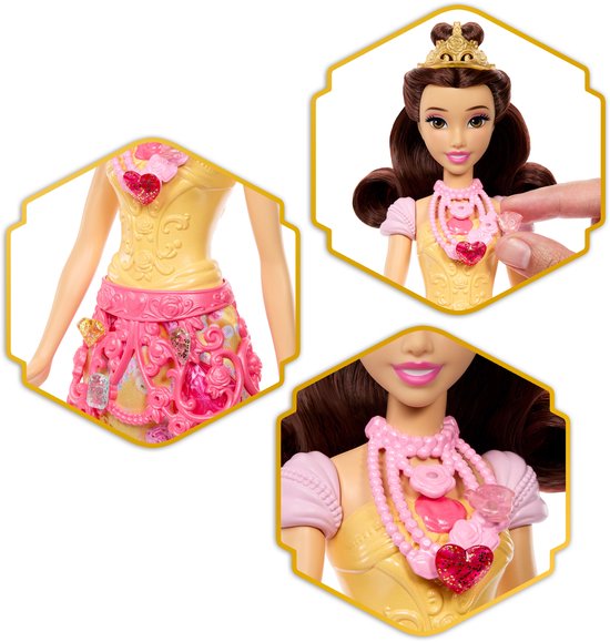 Disney Princess Jewel Reveal Belle - Modepop — afbeelding 4
