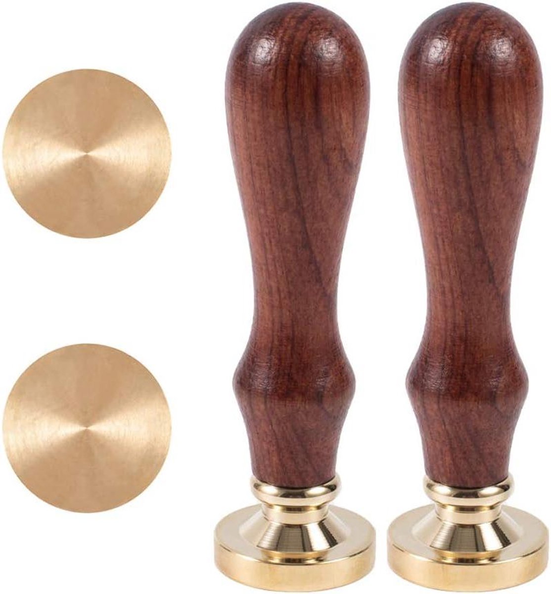 TTGoods - Vintage Wax Seal Stempel Set voor Enveloppen, Feestuitnodigingen en Geschenkverpakking