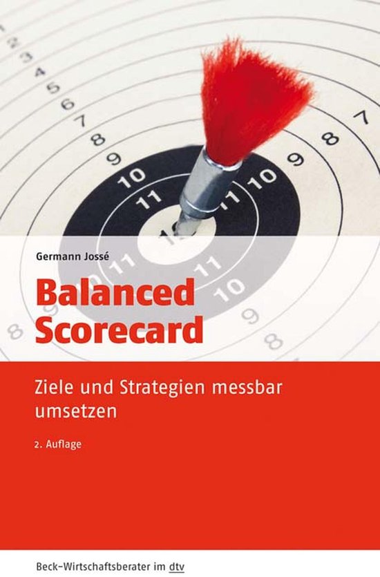 Beck-Wirtschaftsberater im dtv 50961 - Balanced Scorecard - cover