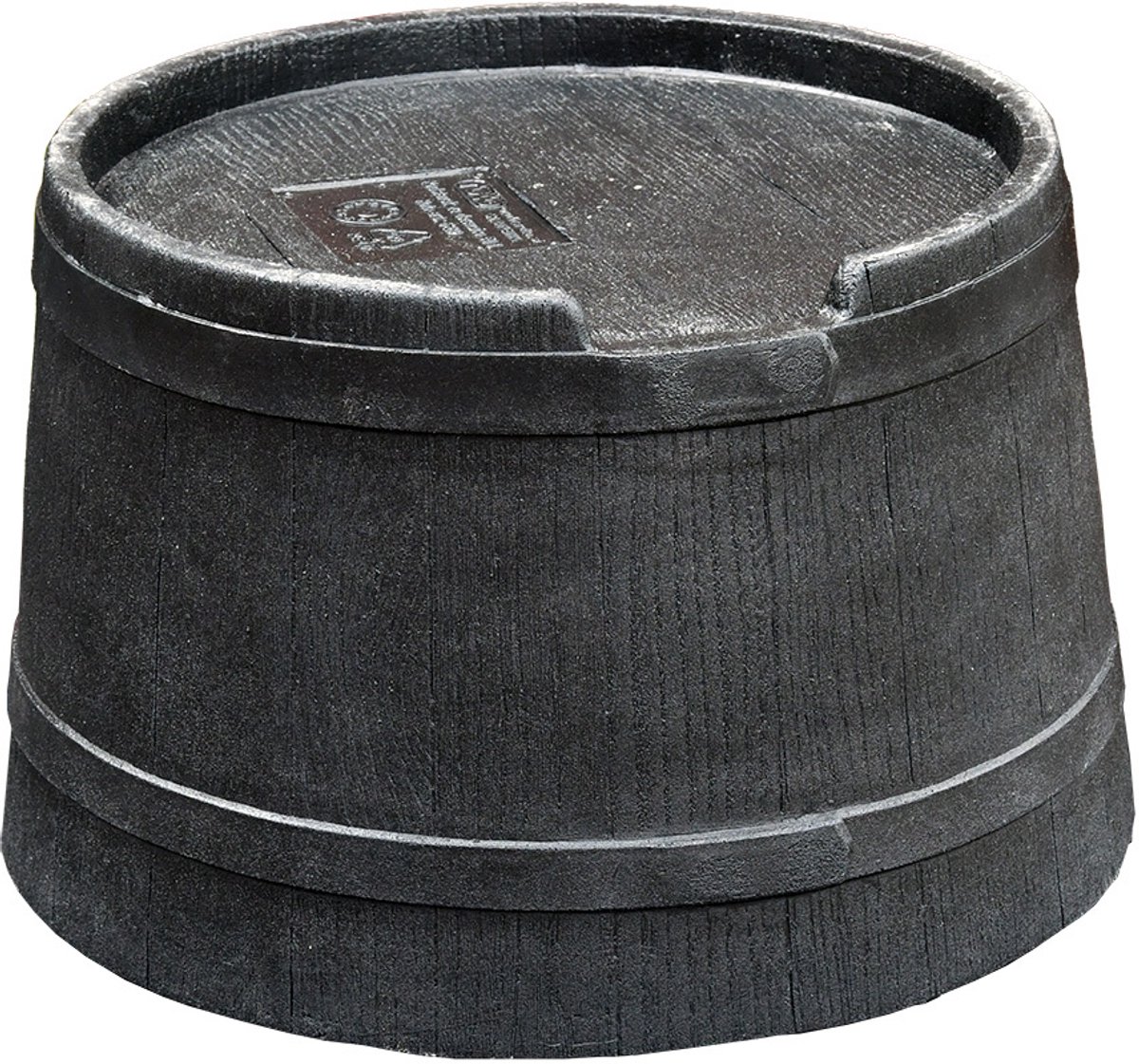 Roto - Regenton Voet - Roto 50 + 80 liter - Zwart