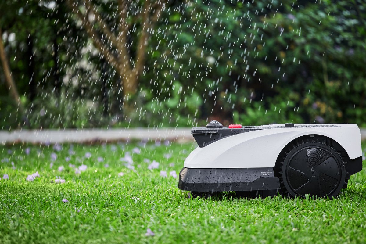 ECOVACS GOAT O500 Robotgrasmaaier met Lidar Navigatie - afbeelding 3