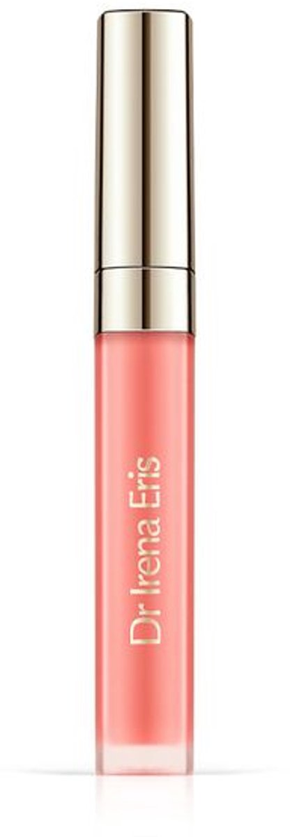 Dr. Irena Eris Ultimate Shine Lip Gloss - Kleur 02 Cool Pink - 3,5 g - Luxe Hydraterende Lipgloss Met Macadamia- En Jojobaolie - Intens Gepigmenteerde Gloss Met Langhoudende Glans Voor Zachte, Gladde En Volle Lippen Zonder Plakkerig Gevoel