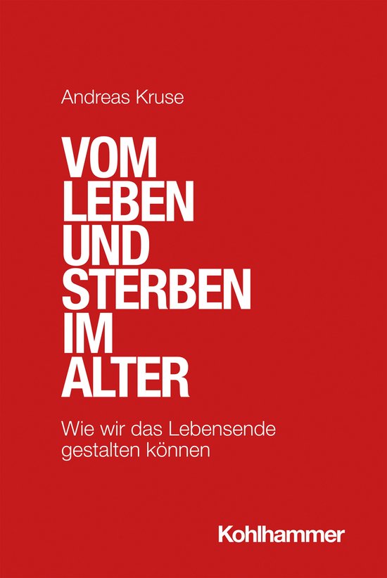 Vom Leben und Sterben im Alter - cover