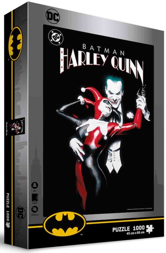 SD Toys: DC Comics - Joker and Harley Quinn 1000 stukjes puzzel